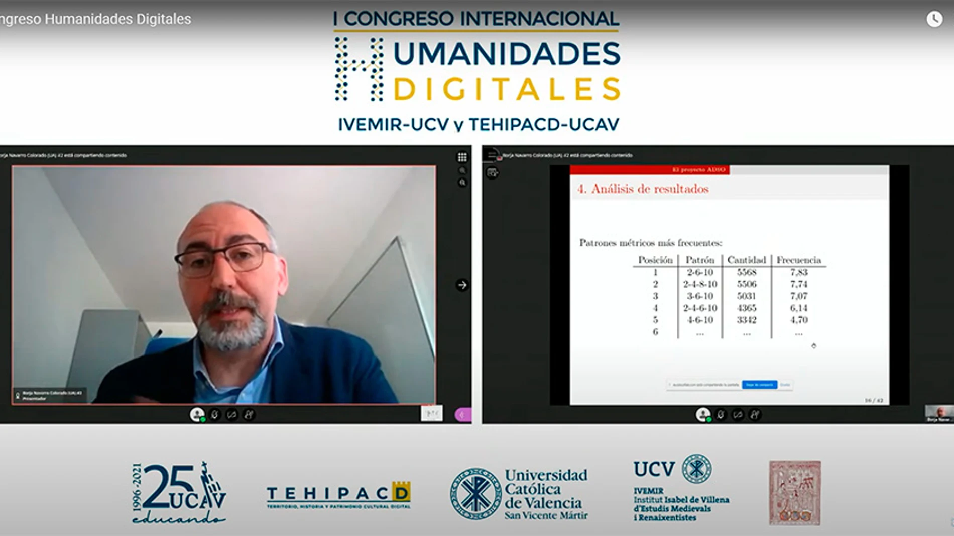 La UCAV inaugura el I Congreso Internacional sobre Humanidades Digitales