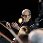 Fotograma del compositor Ennio Morricone en el documental de "Ennio, el maestro"/ Karma Films