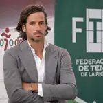 Feliciano López, director del Mutua Madrid Open.