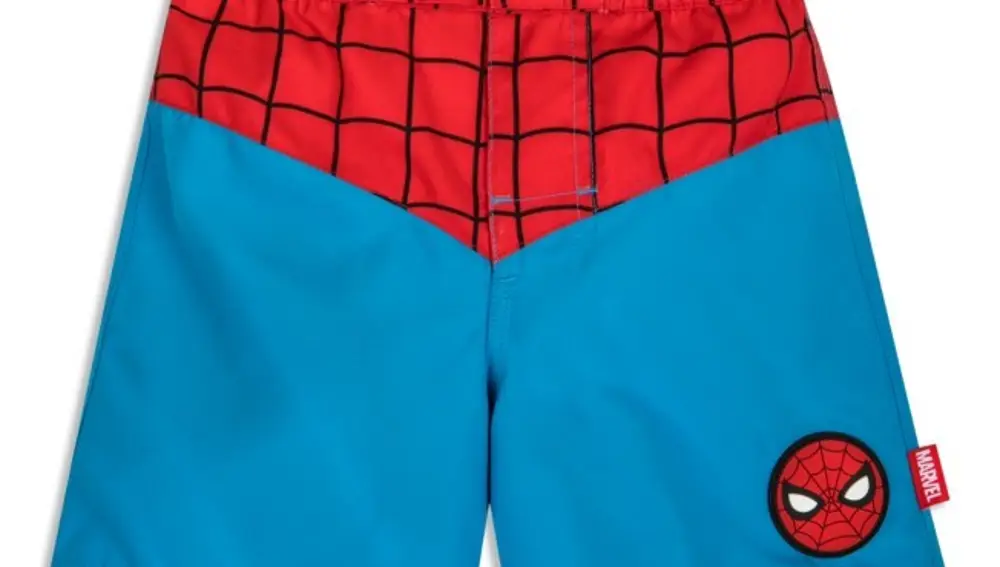 Bañador infantil Spiderman