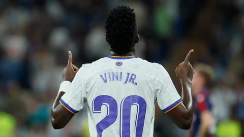 El delantero brasileño del Real Madrid, Vinicius Jr.