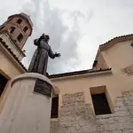 Estatura de San Pedro Regalado, patrón de Valladolid