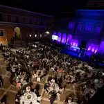  El Alcázar de Sevilla se viste de gala para acoger la gran fiesta de las letras
