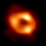 Primera imagen del agujero negro Sagitario A*