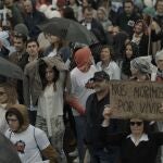 Manifestación en defensa de soluciones para la España vaciada