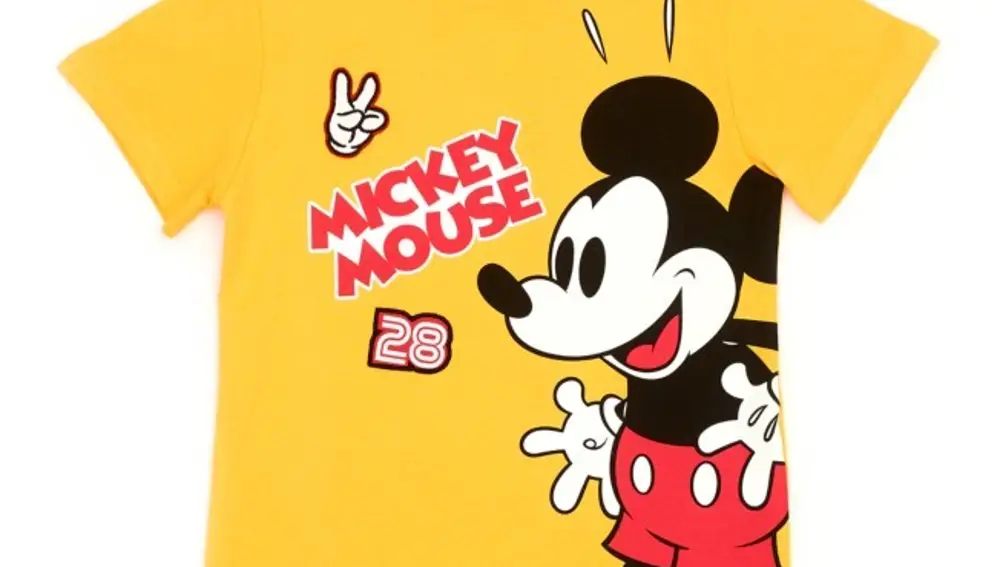 Camiseta unisex Mickey Mouse