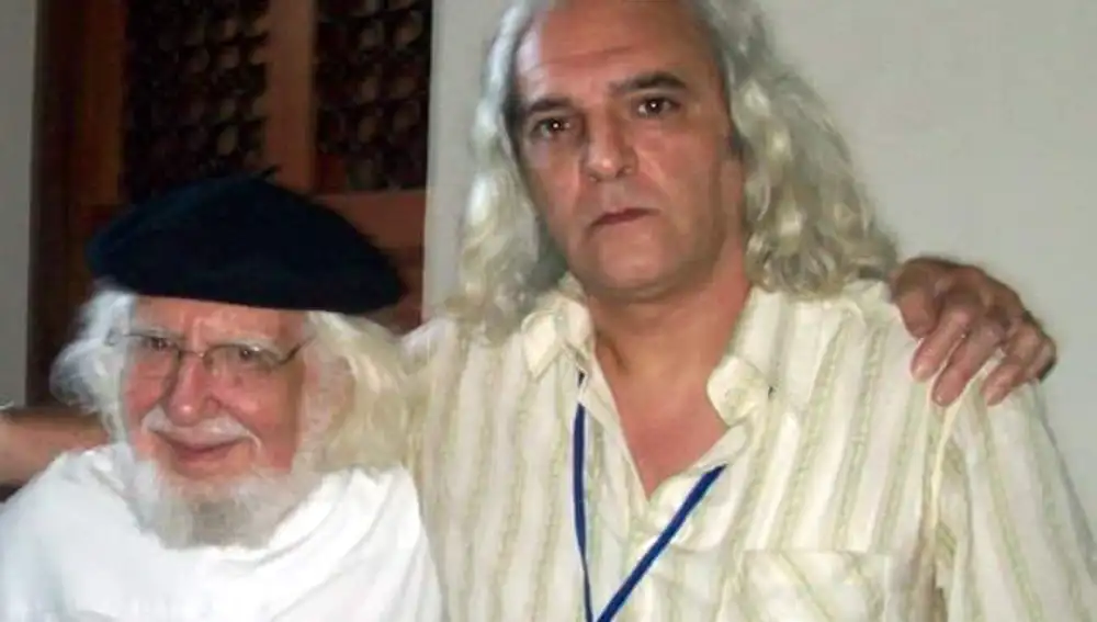 Ernesto Cardenal y Jorge Palma