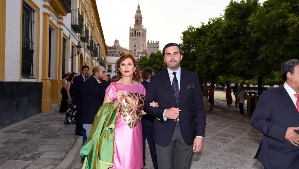 Ágatha Ruiz de la Prada y Mario Niebla