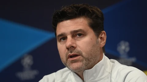 Mauricio Pochettino, entrenador del PSG.