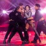 Imagen del segundo ensayo de Chanel en Turín