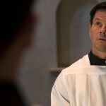 Mark Wahlberg en "El milagro del padre Stu"