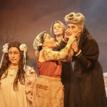 Un momento de la comedia rural de Laia Ripoll