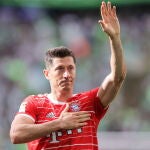Robert Lewandowski y ¿su último partido con el Bayern?