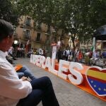 La presidenta de Cs, Inés Arrimadas, en la presentación de candidaturas de Cs a las elecciones andaluzas