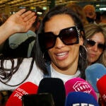 Chanel Terrero a su llegada a Madrid después de haber representado a España en el Festival de Eurovisión que se ha celebrado en Turín José Ramón Guisado / Europa Press 15/05/2022