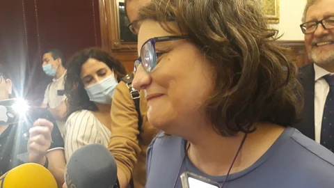 La vicepresidenta del Consell, Mónica Oltra