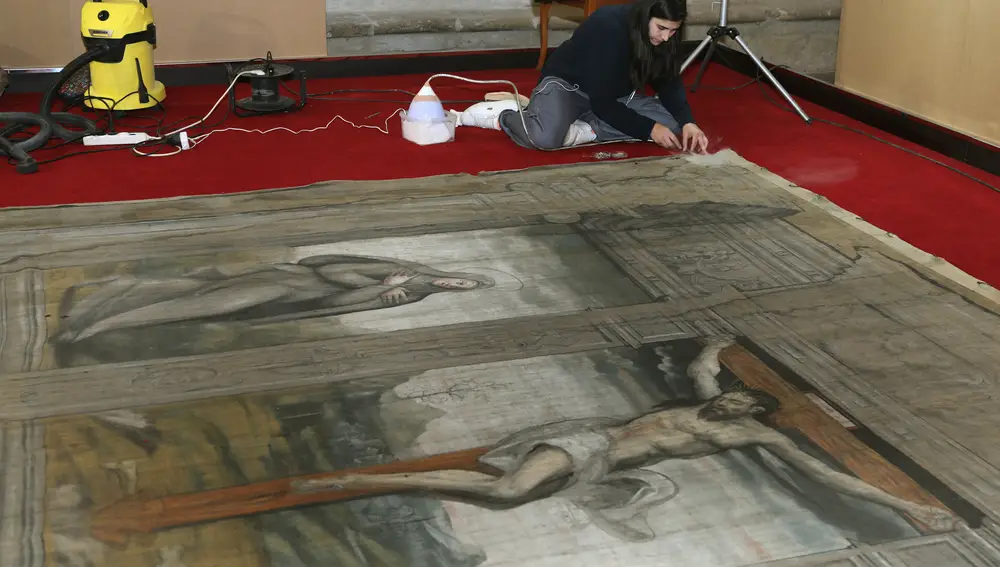 Presentación de la muestra de arte "Renacer. La catedral transformada"