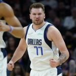 Luka Doncic lleva a los Mavericks a la final del Oeste en la NBA.