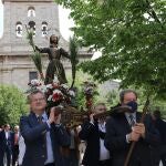 El consejero de Agricultura, Ganadería y Desarrollo Rural, Gerardo Dueñas, asiste a los actos en honor a San Isidro en Palencia