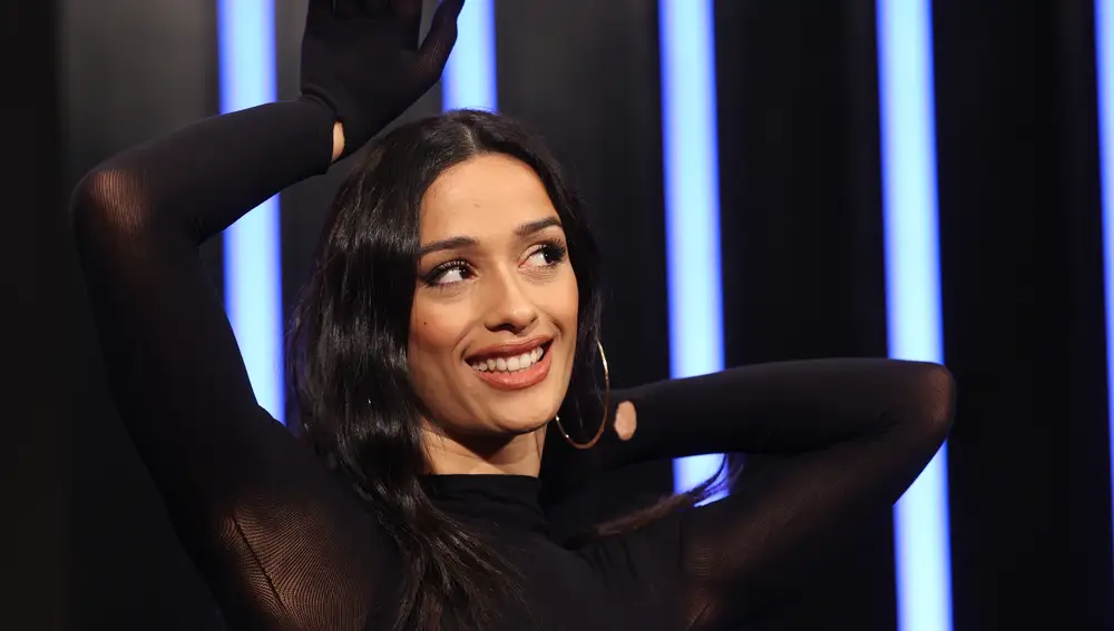 La representante de España en Eurovisión, Chanel. EFE/ Kiko Huesca