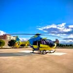 Helicóptero medicalizado de Sacyl