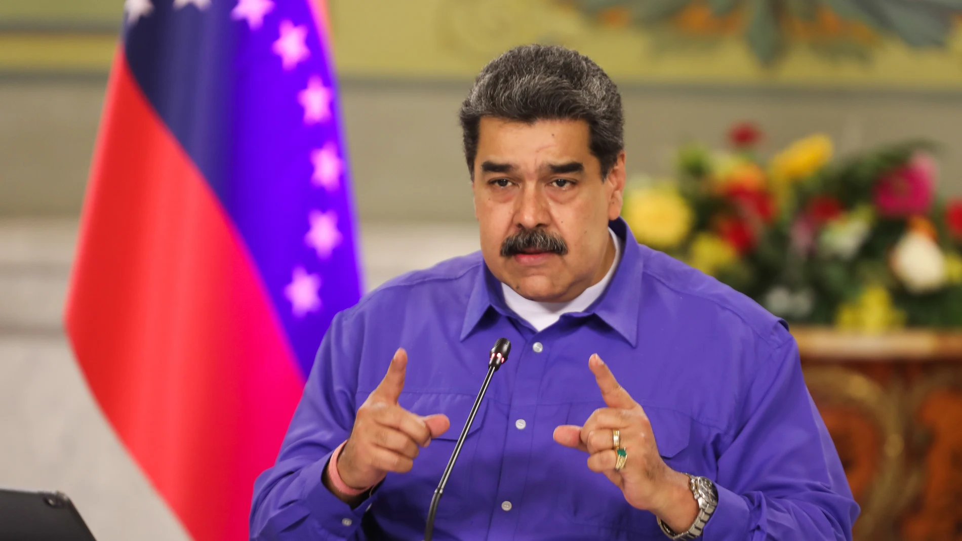 Nicolás Maduro, líder de Venezuela