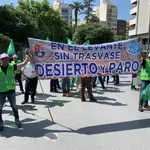  Andalucía lamenta que el Estado haya cortado el Trasvase Tajo-Segura al regadío almeriense