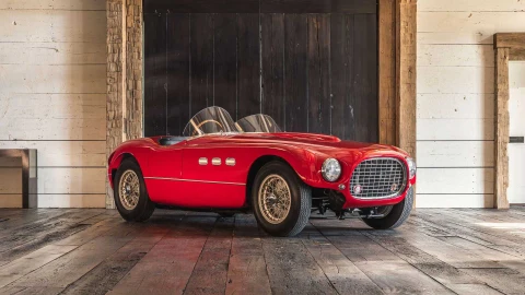 Ferrari 340 MM Spider de Vignale