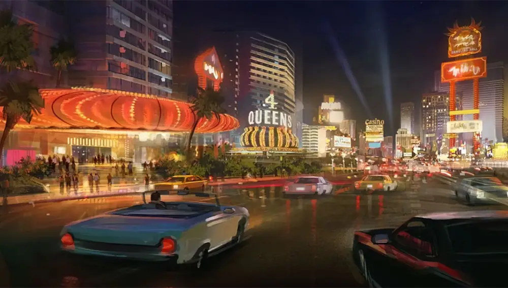 Los famosos casinos de Las Vegas en &quot;Scarface 2&quot;.