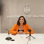 La concejal de Urbanismo, Sandra Gómez