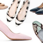 Cinco zapatos cómodos y atractivos de mujer