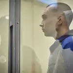 Vadim Shishimarin en el tribunal de Solomyansky