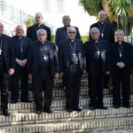 Prelados asistentes a la CL Asamblea de Obispos del Sur celebrada en Córdoba. ODISUR 18/05/2022