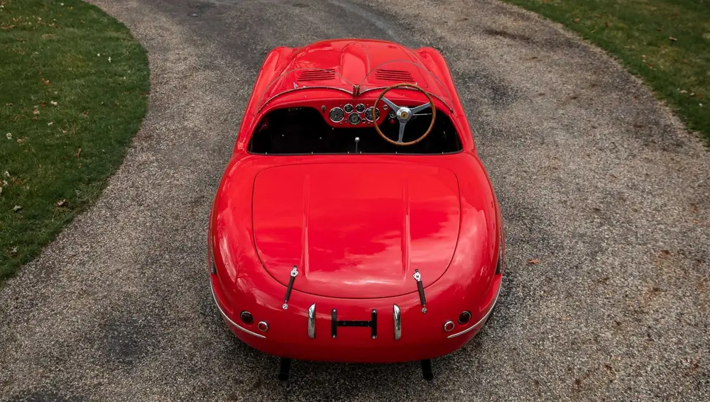 Ferrari 340 MM Spider de Vignale