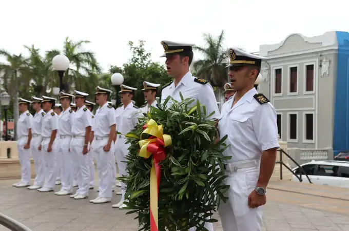 Elcano recuerda al primer Almirante de la mar Océana en Puerto Rico