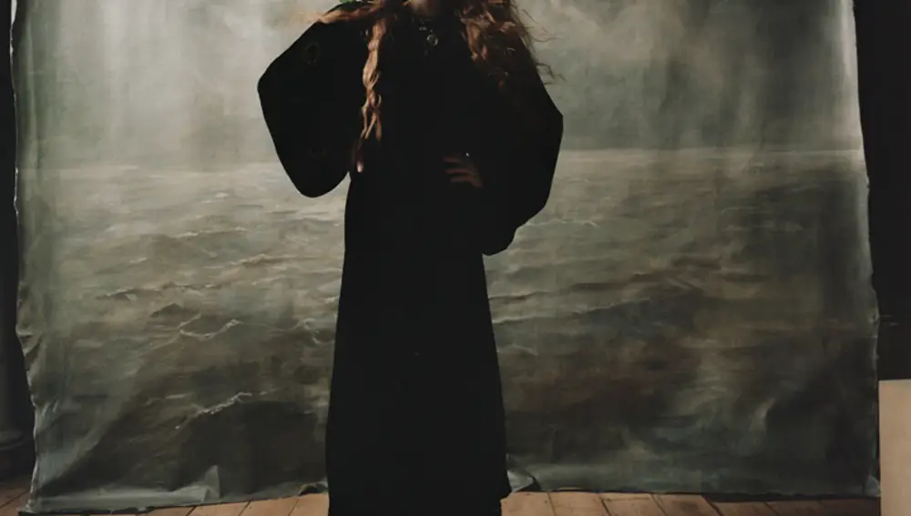 La cantante y escritora Florence Welch (Florence + The Machine), que ha presentado «Dance Fever», el quinto álbum de estudio de la banda británica