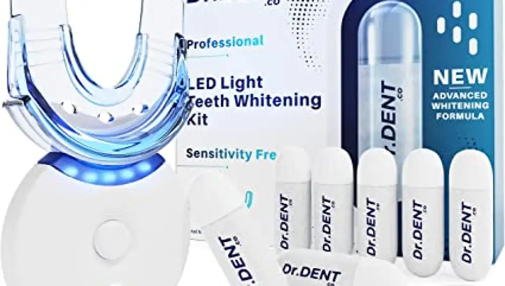 Kit profesional de blanqueamiento dental por LEDs DrDent