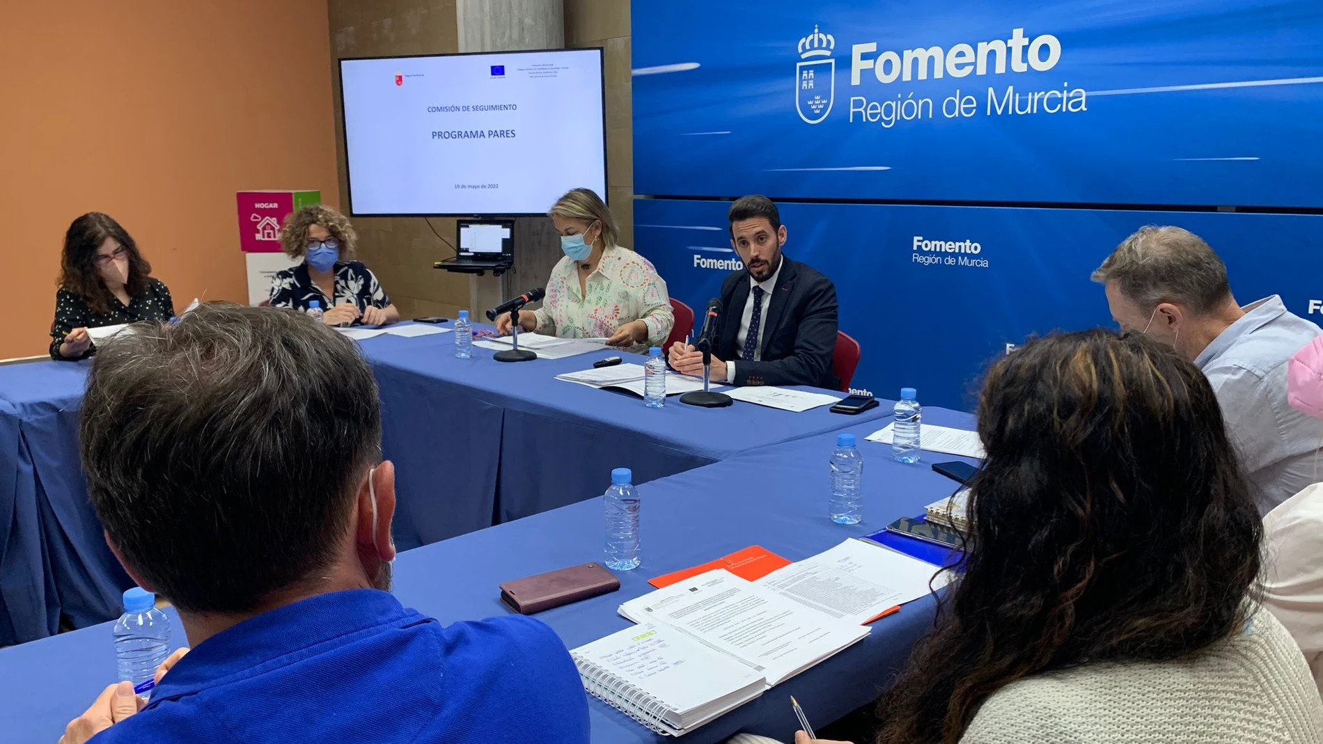 La Comunidad adquirirá 10 viviendas para realojar a familias que viven en infraviviendas en Lorca