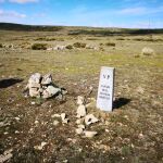 La vía pecuaria de la Cañada Real Leonesa Oriental a su paso por Navalperal de Pinares