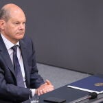 Scholz agregó que el objetivo común que une a todos es que "Rusia no puede ganar esta guerra y Ucrania debe persistir".