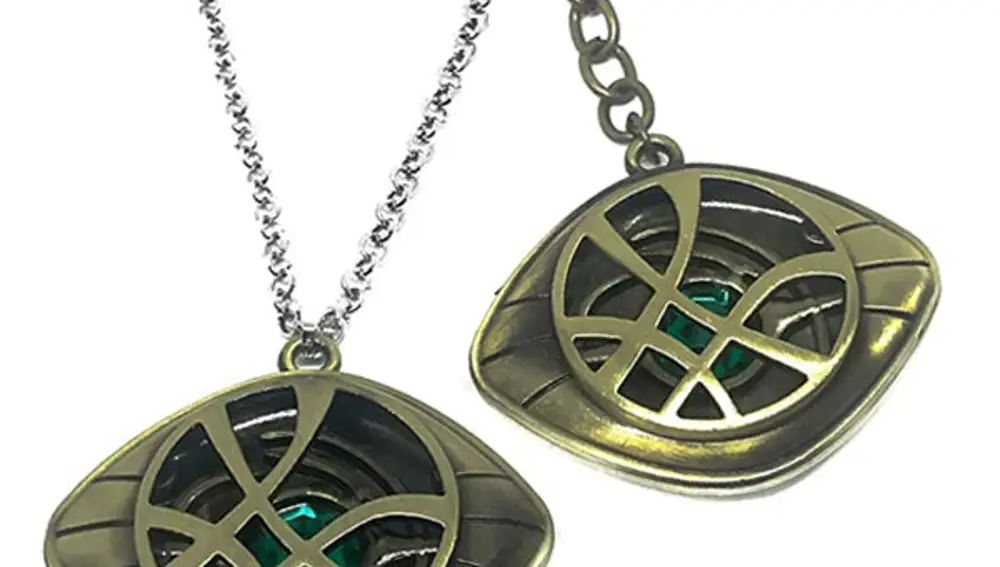 YouU colgante y llavero Doctor Strange "Ojo de Agamotto"