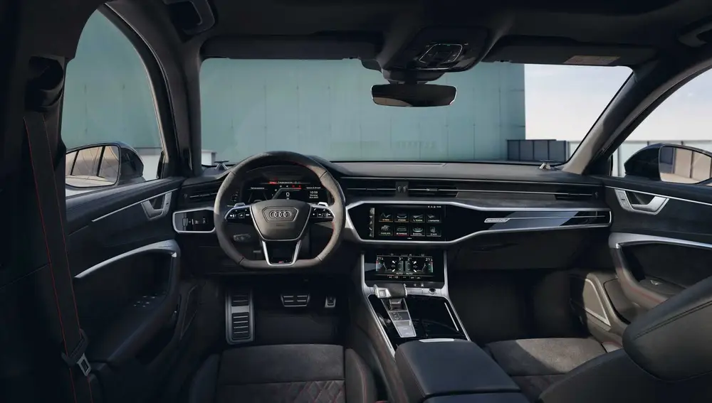Interior Audi S6