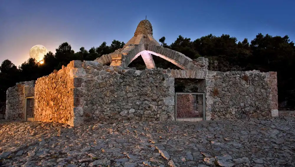 La Cava Gran de Agres es el primer museo al aire libre en la provincia de Alicante