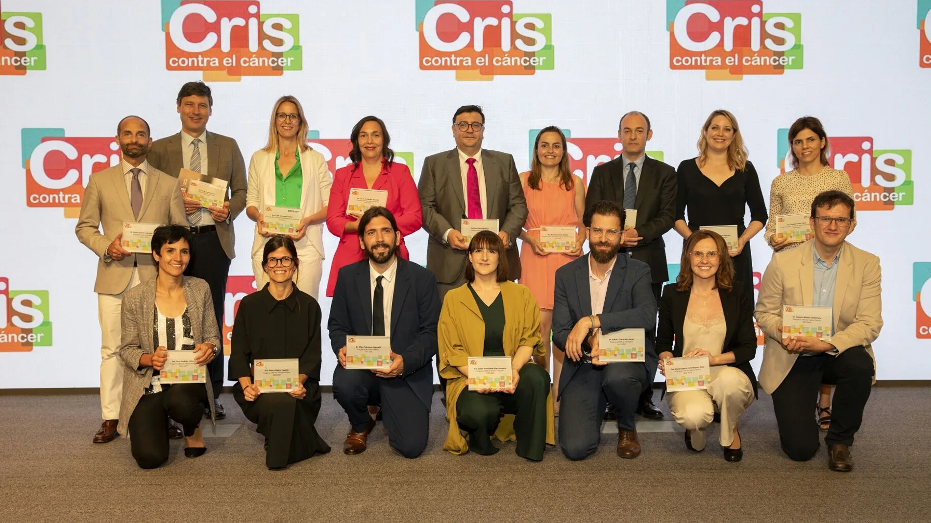 Ganadores de los Programas Cris de Investigación