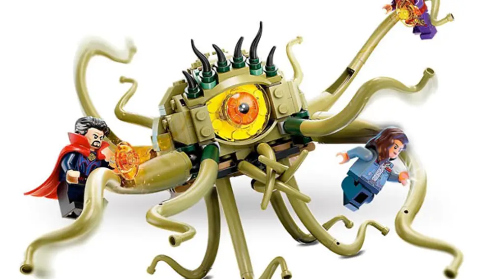 Figuras que se incluyen en el juego de Lego