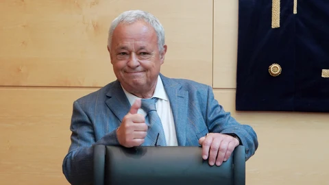 El consejero de Cultura, Turismo y Deporte, Gonzalo Santonja