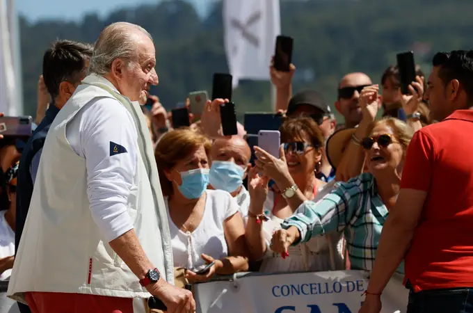 Don Juan Carlos, de visita: los detalles del viaje menos deseado por Zarzuela