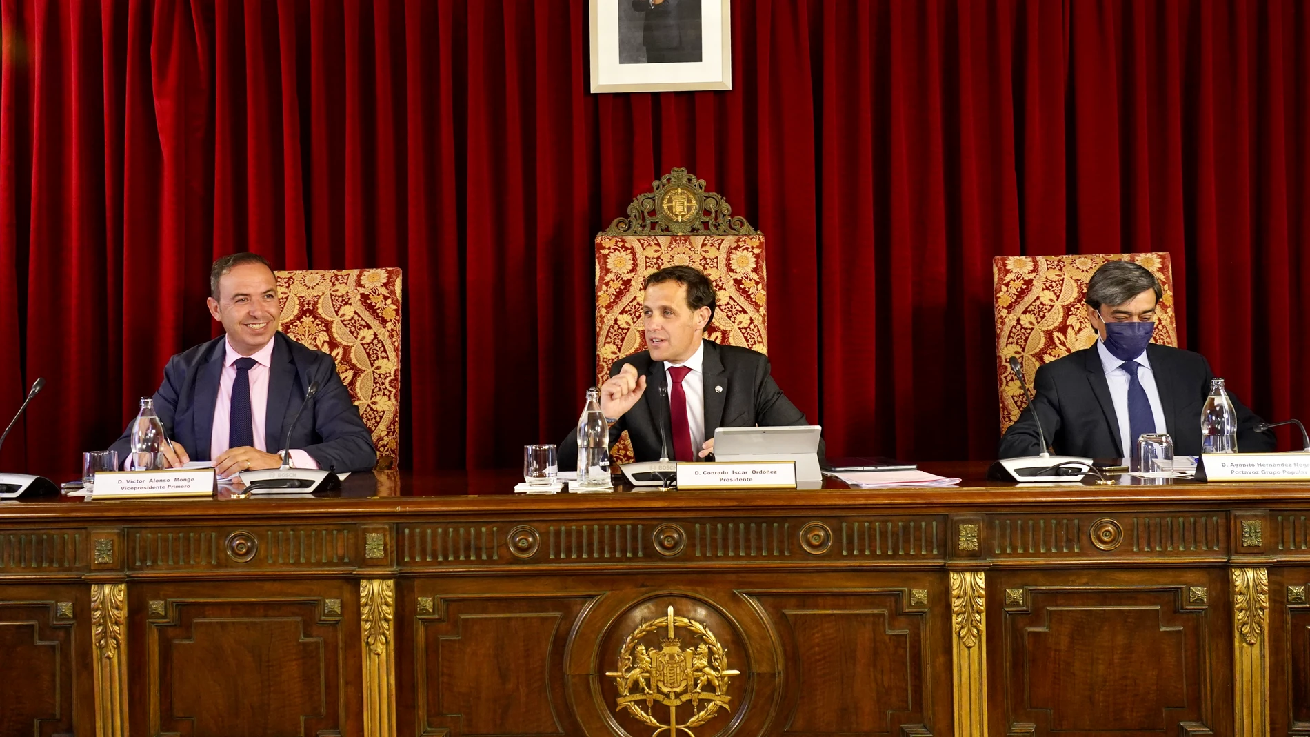 Pleno de la Diputación de Valladolid del mes de mayo