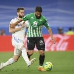 Nabil Fekir con el Betis.