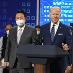  Biden fortalece el eje Seúl-Tokio frente a la pinza Pekín-Moscú